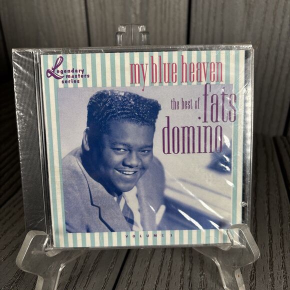 NEW Fats Domino - My Blue Heaven, The Best Of Fats Domino (CD, 1990) - Picture 1 of 6